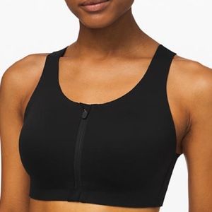NWT! Lulu🍋 Enlite Bra Zip Front High Support, 34B